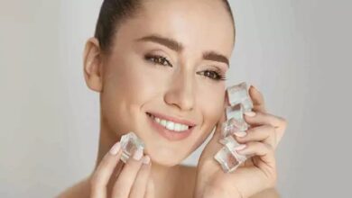 Wellhealthorganic.com:amazing beauty tips of ice cube will make you beautiful and young