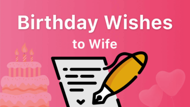 Birthday Wishes for Your Wife